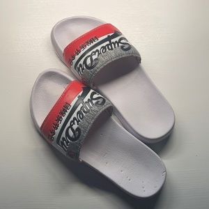 Superdry Vintage Logo Pool Sliders